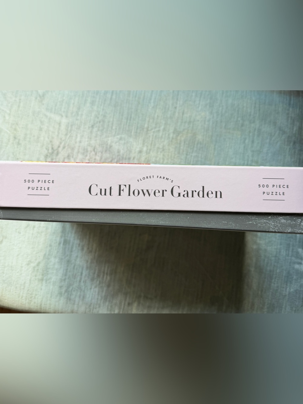 NEW - Galison Floret Farm Cut Flower Garden Double-Sided 500 piece Puzzle - Picture 3 of 3